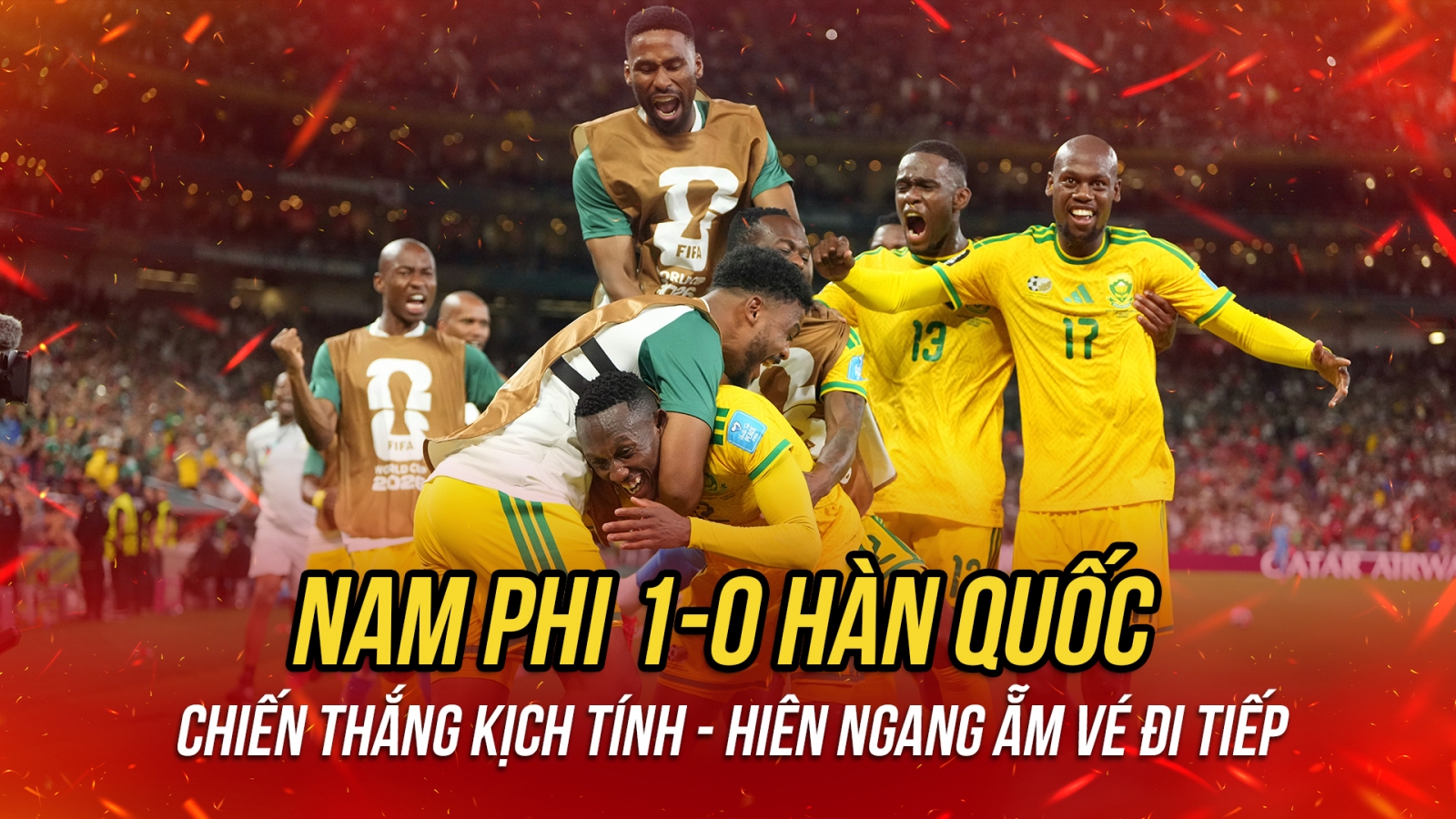 Kết quả World Cup 2026 hôm nay 25/6: Nam Phi gieo sầu cho Hàn Quốc